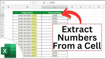 How to Extract Numbers From a Cell in Excel (Quick Easy Way)