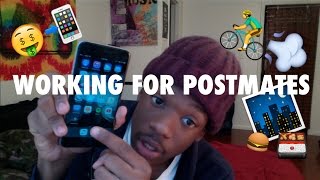 Working for Postmates..by Ishmael O’Connor “IshMolly”
