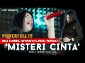 MISTERI CINTA - DONA LEONE | Woww VIRAL Suara Menggelegar BUMIL Lady Rocker Indonesia | SLOW ROCK