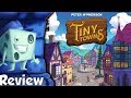 Tiny Towns Review - with Tom Vasel