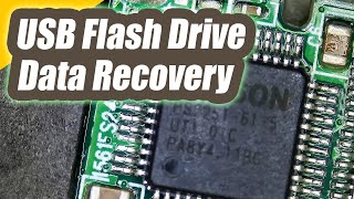 damaged usb flash drive data recovery