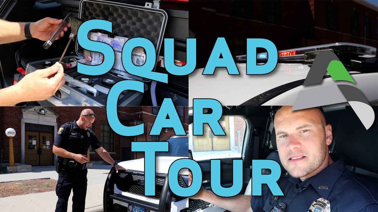 squad car tours