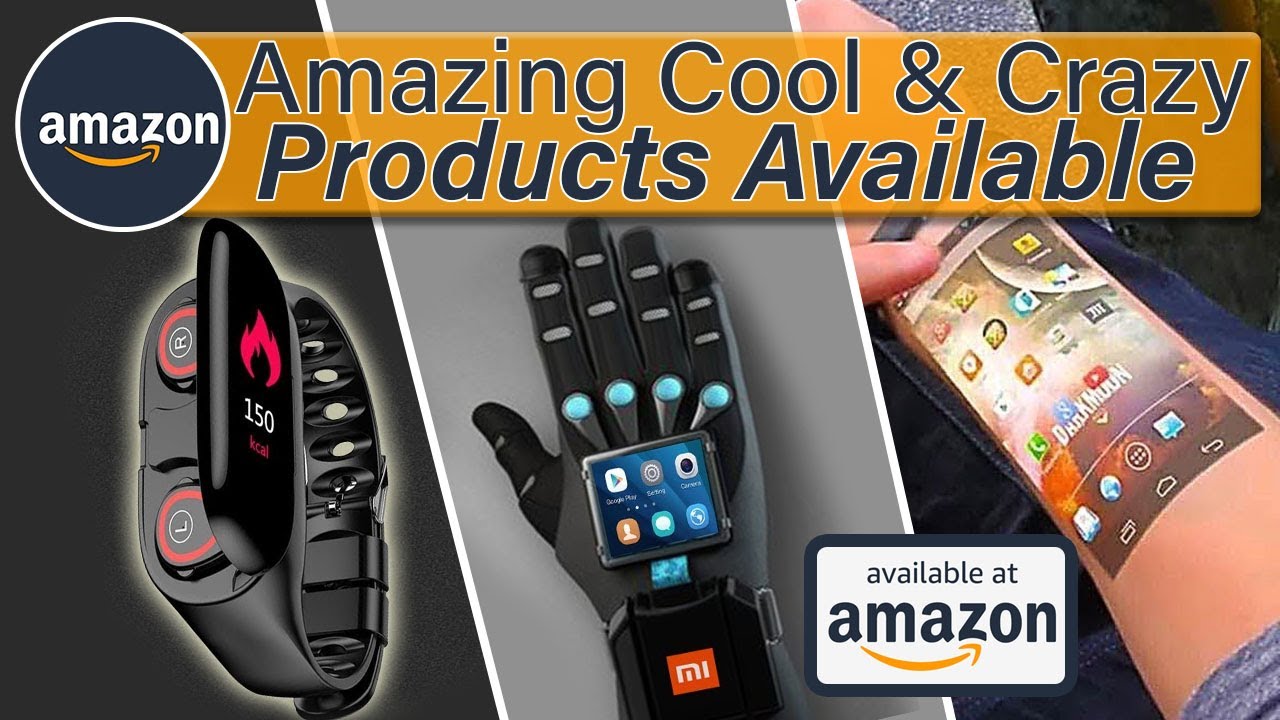 10 Cool & Crazy Products On