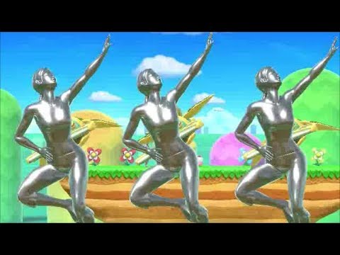 スマブラSP　メタルWii fit トレーナー　手前やられ