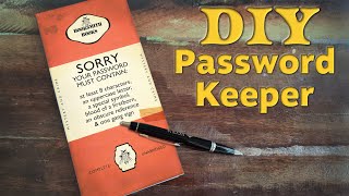 DIY Password Keeper by Nik the Booksmith 24,374 views 1 year ago 37 minutes