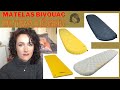 Matelas de bivouac ultra léger : lequel choisir ?