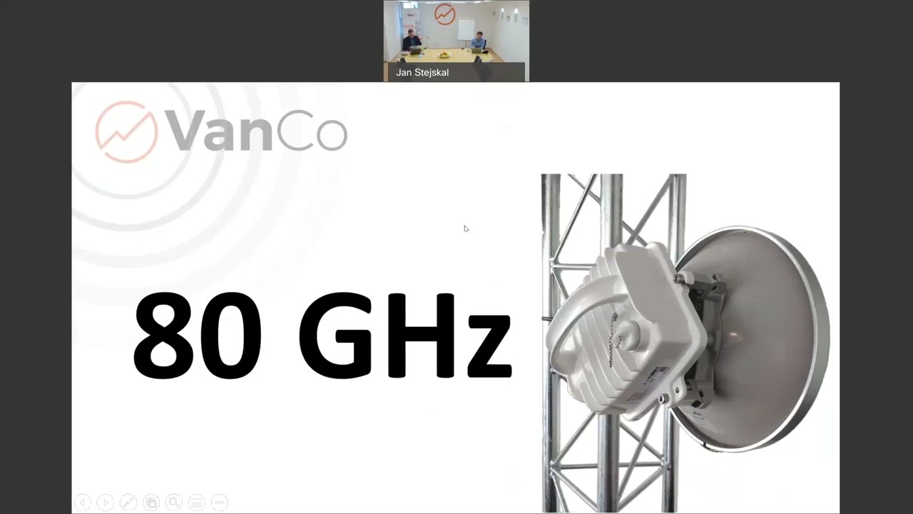 ISP FUTURETEC 2021 online   Racom RAy 3 18GHz a novinky v pásmu 80 GHz