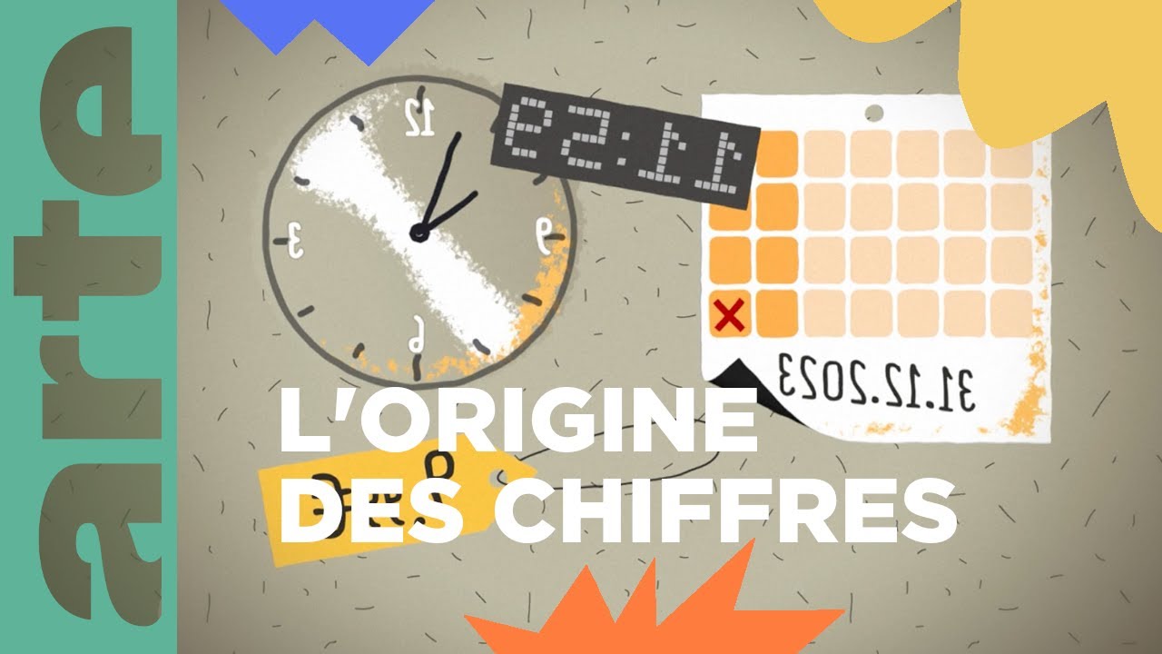 Qui a inventé les chiffres ? | ARTE Family