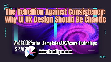 The Rebellion Against Consistency: Why UI/UX Design Should Be Chaotic
