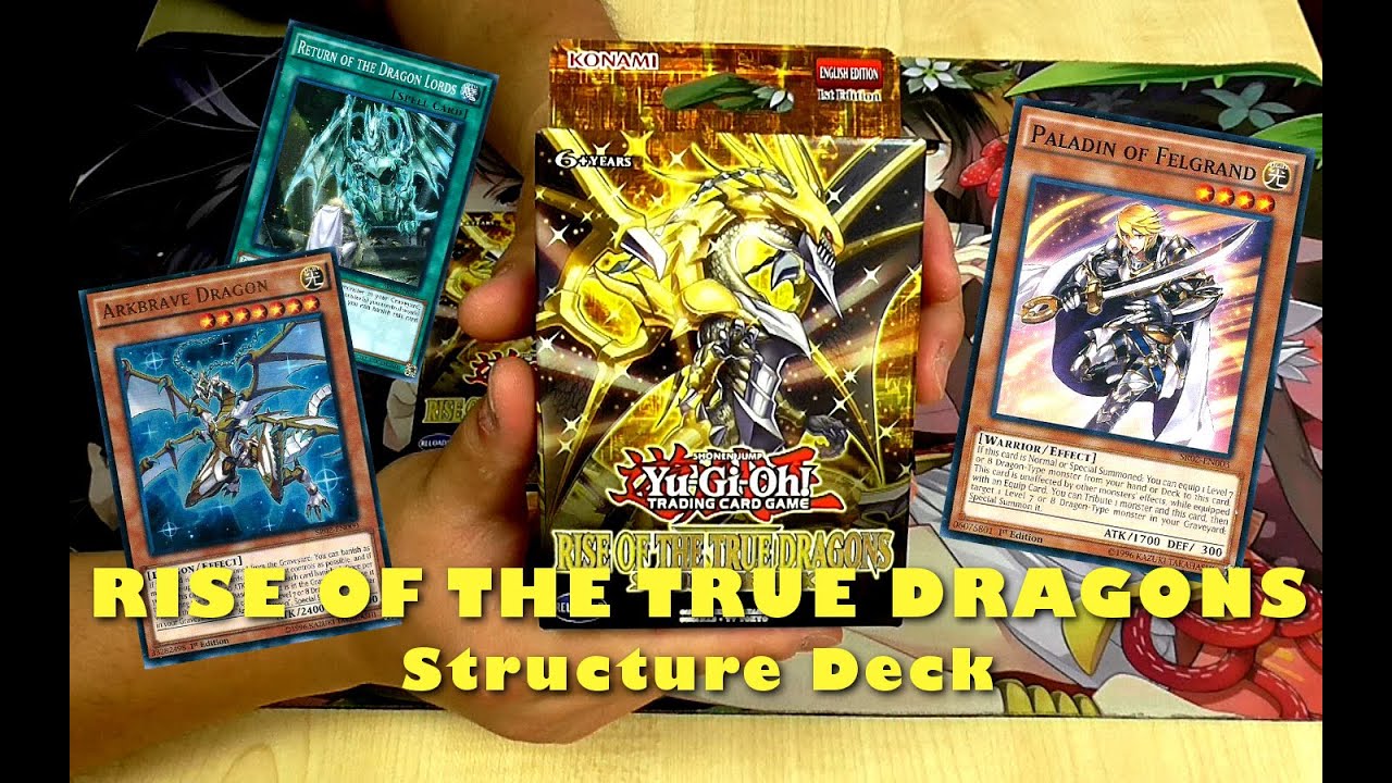 Rise Of The True Dragons Structure Deck Kaufen
