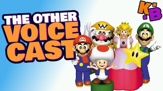 The OTHER Mario Voice Cast • The Martinet Fracture