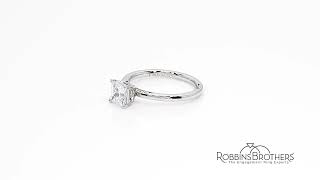 Tacori Platinum Diamond Engagement Ring Setting .03 ct. tw.