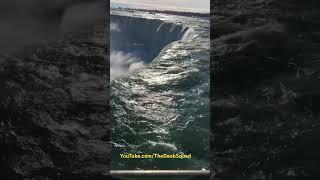 Canadian Niagara Falls at Table Rock #canada #waterfall #niagarafalls