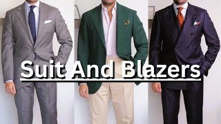 HOW TO STYLE SUIT AND BLAZERS IN 2025! screenshot 2