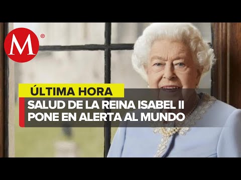 Médicos preocupados por la salud de la Reina Isabel II