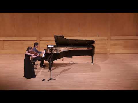 Zeynep Alpan, Final Doctoral Recital, April 29, 2024