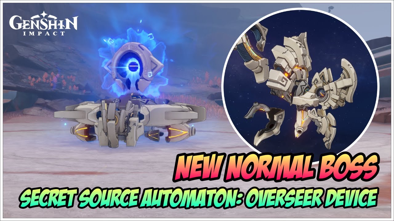 Secret Source Automation New Normal Boss: Secret Source Automaton: Overseer Device, Boss ...