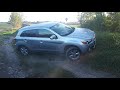 Mitsubishi ASX 2012 diagonal test