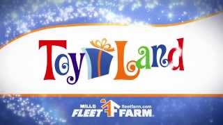 Mills Fleet Farm Toyland is OPEN!