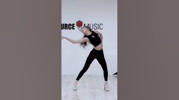 NewJeans HAERIN dancing before debut
