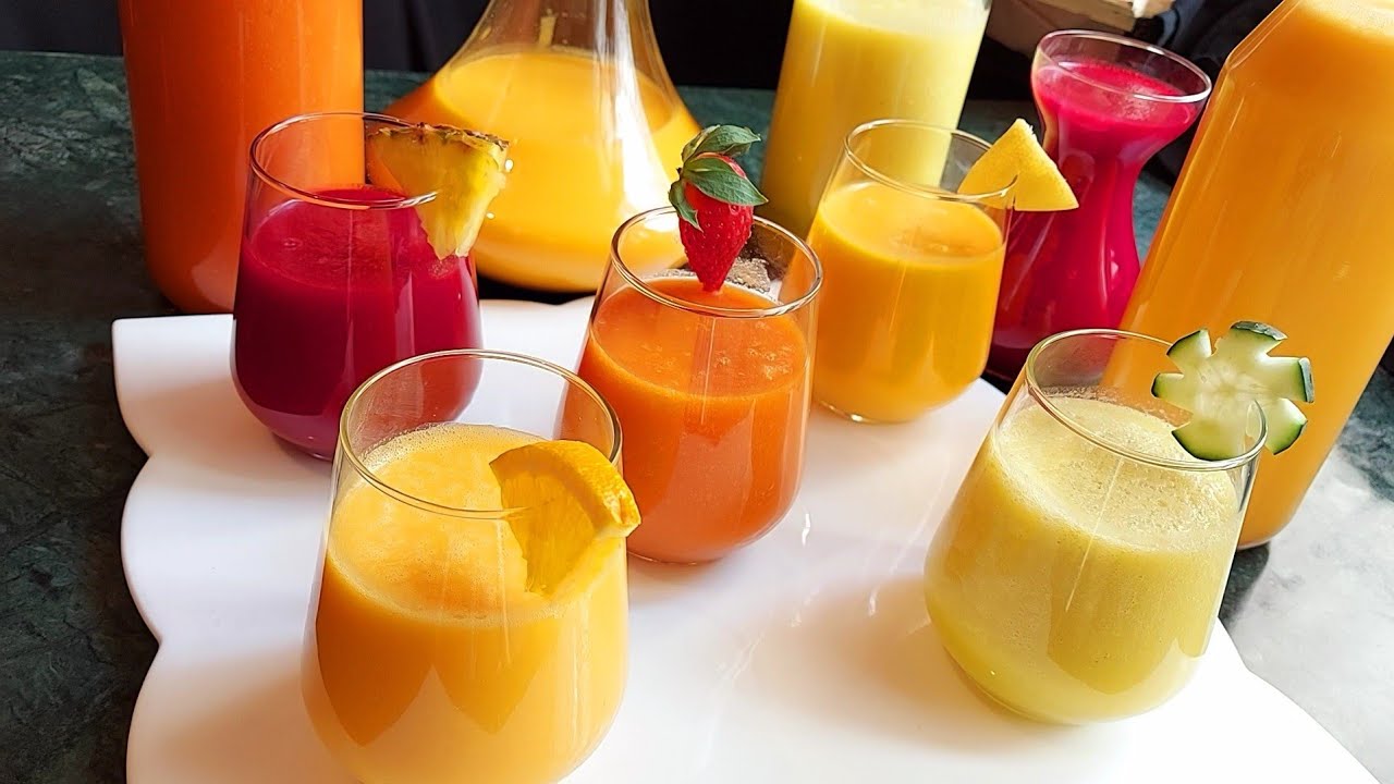 عصائر كلها طاقة غادي ينفعوك بزااف