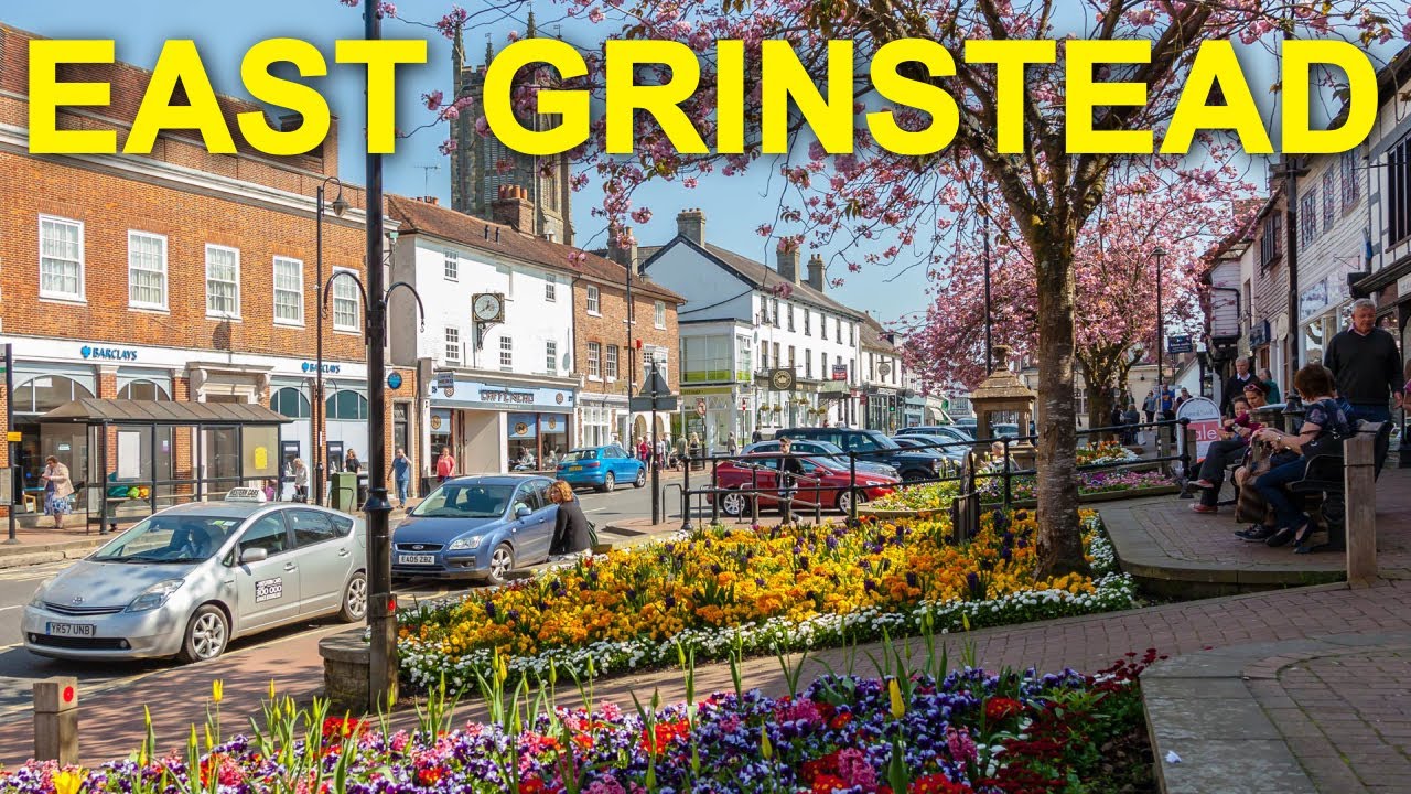 Remembering The British High Street EAST GRINSTEAD , West Sussex