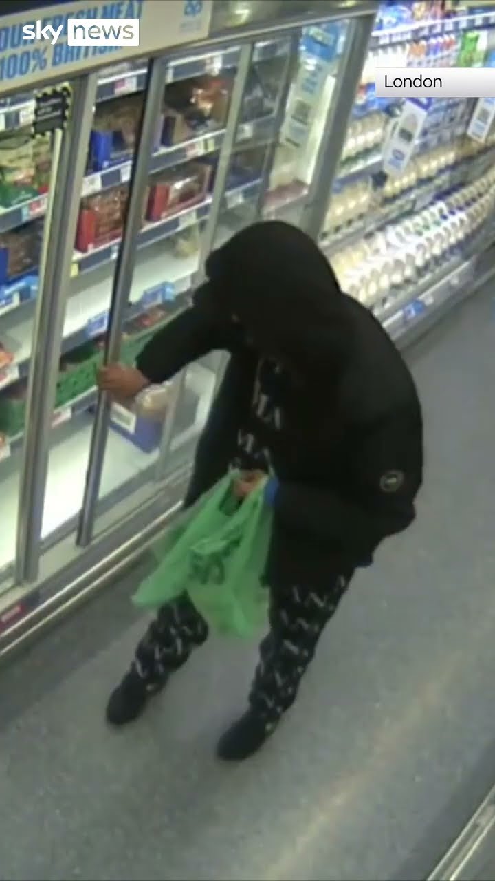 Shoplifter tackled off e-scooter