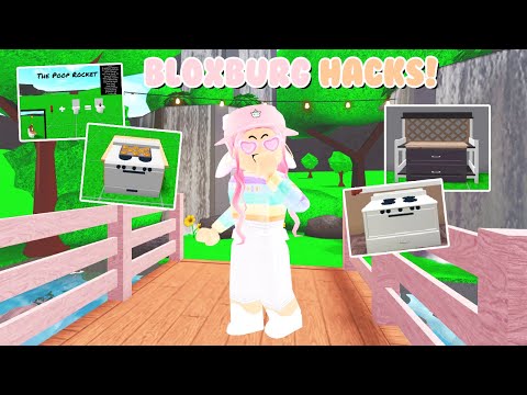 Trying Building Hacks In Bloxburg Bridges Cookie Tray And More Roblox Youtube - trying tik tok building hacks on bloxburg roblox tik