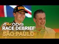 First 1-2 Of The Season | 2022 São Paulo GP Akkodis F1 Race Debrief