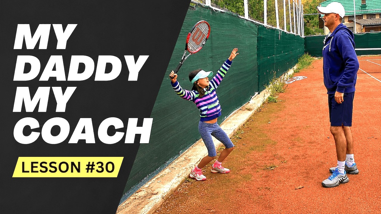Live Tennis Lesson: Fixing Western Grips & Racquet Drop on Serve - YouTube