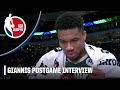 Giannis Antetokounmpo says Bucks did ‘best job we could’ amid coaching change | NBA on ESPN