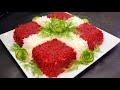 КОРОЛЕВСКИЙ САЛАТ❤️ &quot;ГОСТИ В ШОКЕ ИЗ ЧЕГО ЖЕ ОН&quot;! А ВКУСНЫЙ КАКОЙ!ВЕК ЖИВИ-ВЕК УЧИСЬ!