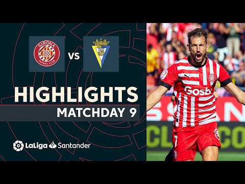 Girona Cadiz Goals And Highlights