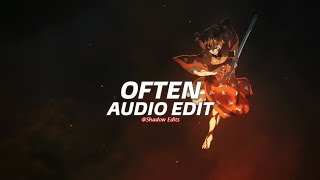 Often Kygo Remix - The Weekndedit Audio
