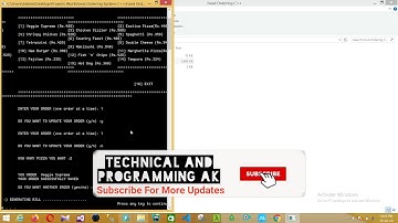 Food Order Management System project in c++ with source code | c++ projects with source code | c++