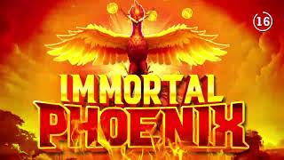🐦NEW SLOT: Immortal Phoenix🐦Trigger scorching fire balls for epic wins🔥#jackpot #spin #slots #casino screenshot 3
