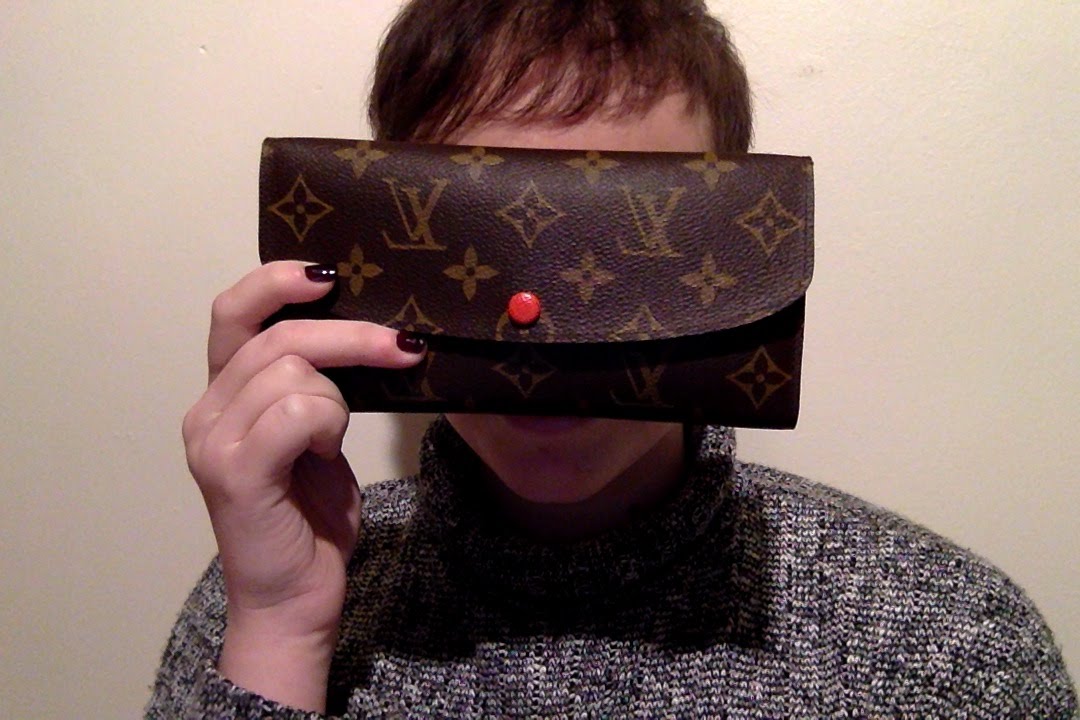 Louis Vuitton Emilie Wallet Review 2015 | Charlotte Eades - YouTube