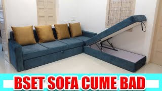 BEST SOFA COME BAD MADE BY HARI OM FURNITURE