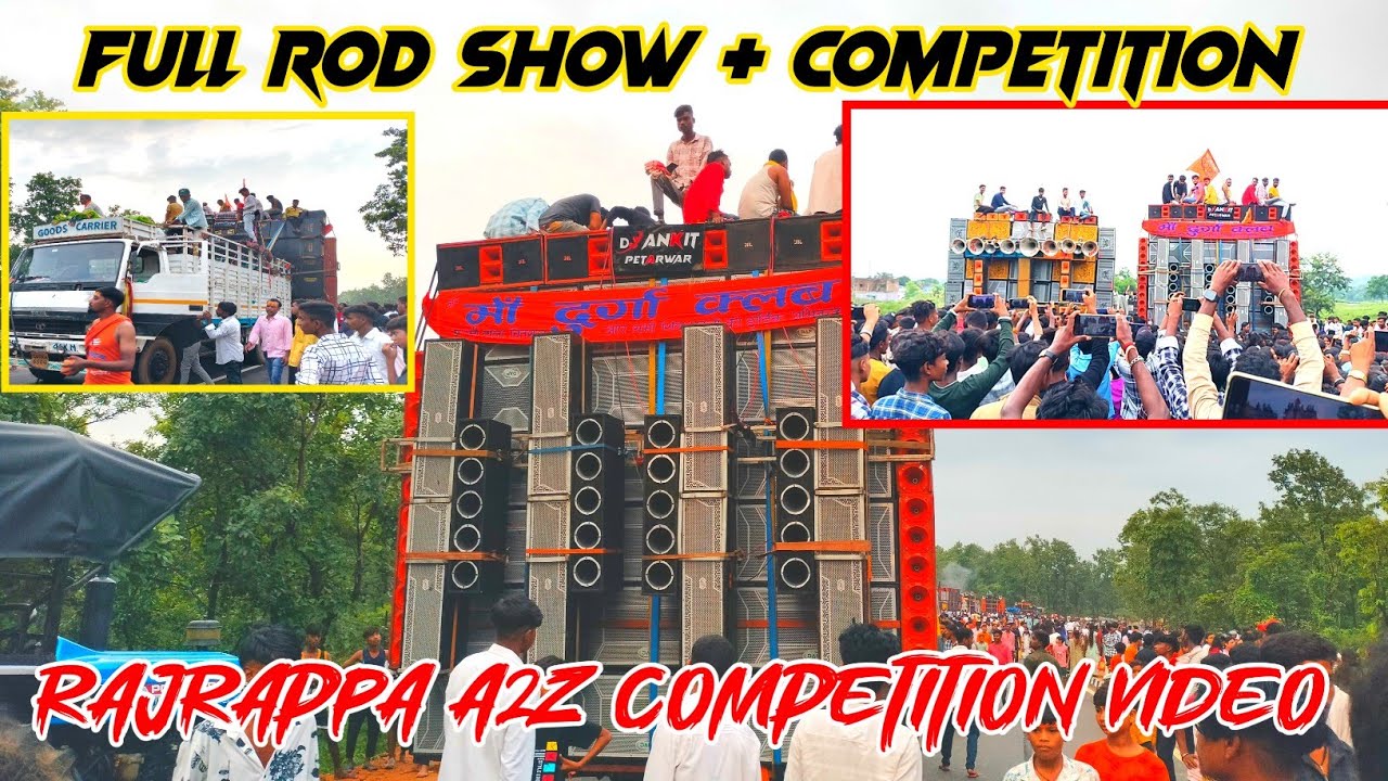 Rajrappa Bol Bam Setup 2024 Full Rod Show & Competition Full Vlog Video // Dj Ankit Petarwar #dj
