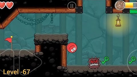 ✅Speedrun Gameplay✅Red Ball 4 level 67 Walkthrough ✅ Playthrough video.