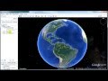 Google Earth 2016 - Obtener puntos con sus coordenadas UTM y elevación.