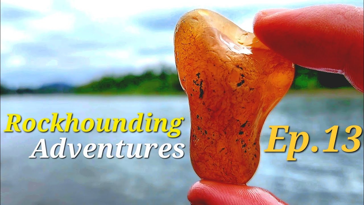 Rockhounding Adventures Ep.13 Tons of Carnelians, Chalcedonys