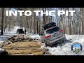 Snow Wheeling with Ozark Overland Adventures | Jeep Grand Cherokee Off Road Adventures