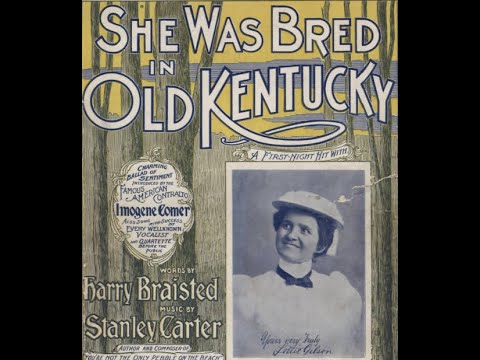Jere Mahoney “She Was Bred In Old Kentucky” Edison brown wax (1898) 2022 Mr. Incredible Becoming Old