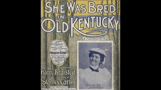Jere Mahoney “She Was Bred In Old Kentucky” Edison brown wax (1898) 2022 Mr. Incredible Becoming Old