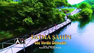 Fatma Şahin - Söz Verdin Gelmedin ( Klip )