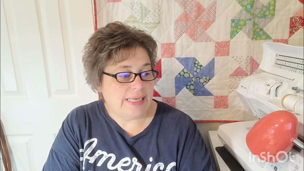 Lori Holt NEW PATTERN Book unboxing. "Scrappiness is Happiness." YouTube