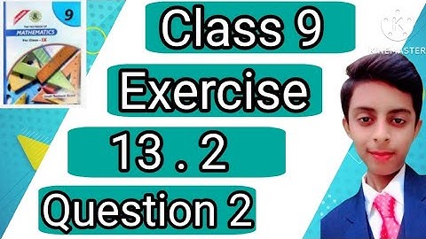 Class 9 Exercise 13.2 Question 2 | How to solve practical geometry | Sindh Board | Math Expert Boy