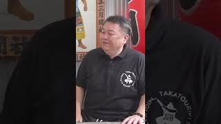 【貴闘力部屋コラボ】断髪式、脅威の著名人参加率！#shorts