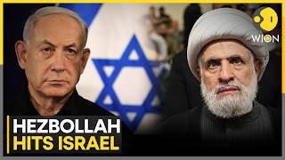 US-Iran War: Hezbollah Intensifies Strikes On Israel, Missiles Hit Northern Areas | WION